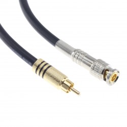 Digital Coaxial cable BNC-RCA 0.5m