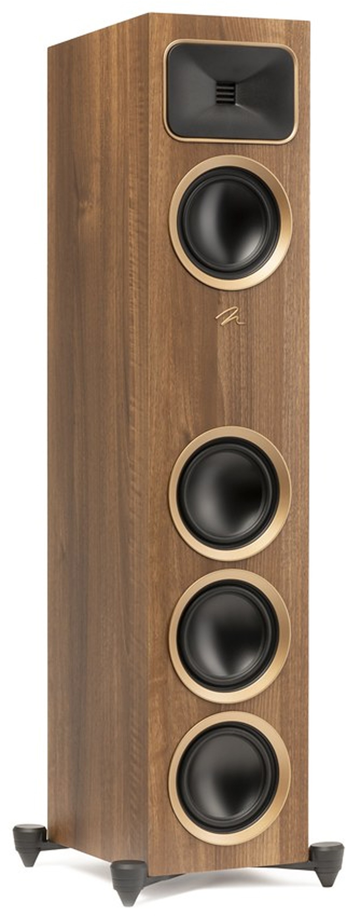 MARTIN LOGAN MOTION FOUNDATION F2 Enceintes Colonnes 3 Voies 200W 4 Ohm 36Hz - 23kHz Noyer (La paire)