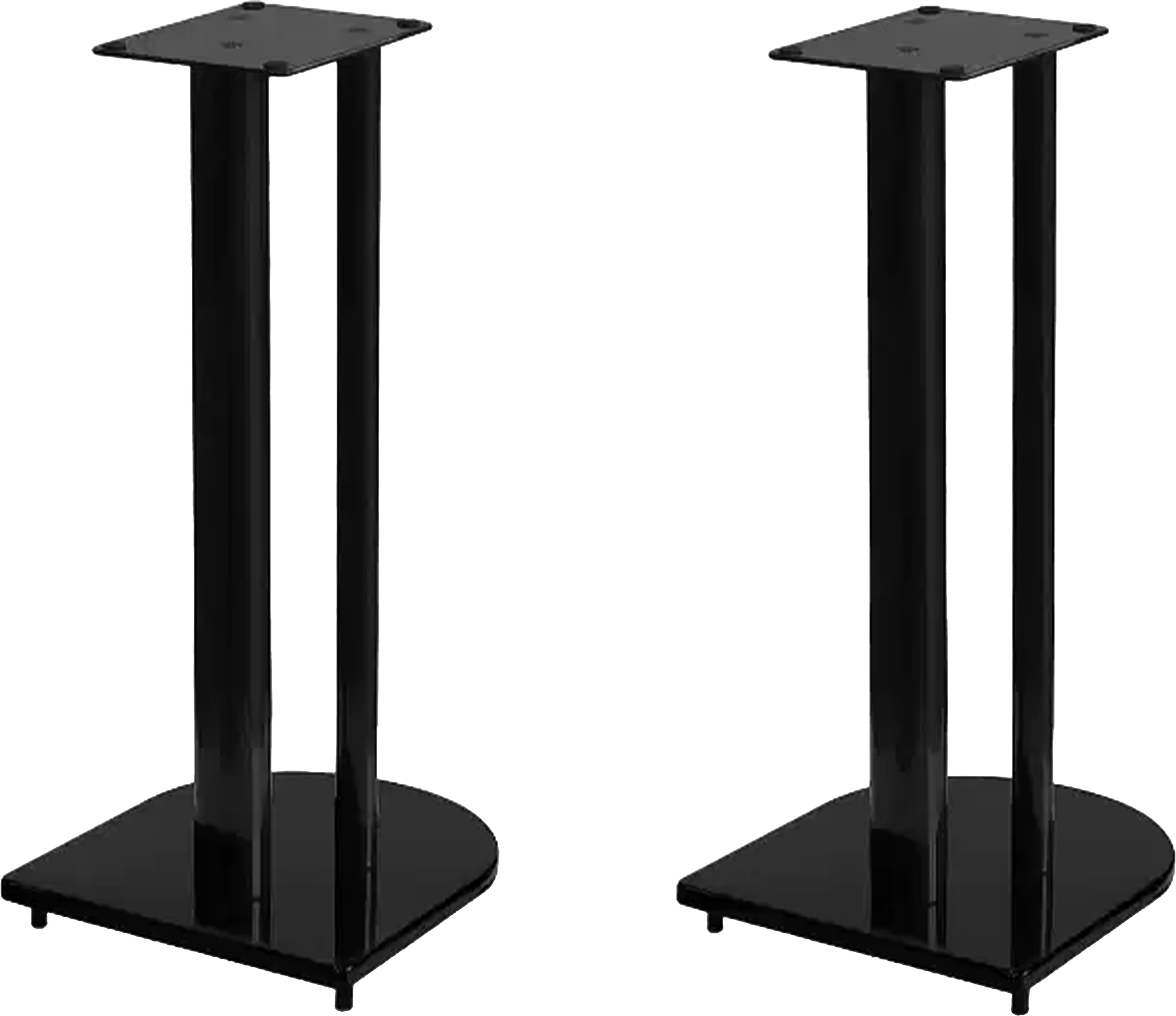 DE CONTI TRIO N60 Speaker Stands Black (Pair)