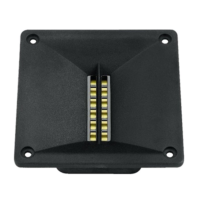 MONACOR RBT-1000 Haut-Parleur Tweeter à Ruban Isodynamique 40W 6 Ohm 96dB