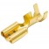 WBT-0655 Female Blade Terminal Copper OFC 24k Gold Plated 6.3mm (x10)