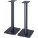 DE CONTI PIAZZA-N Speaker stands Black (Pair)