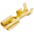 WBT-0656 Female Blade Terminal OFC Copper 24k Gold Plated 4.8mm (x10)