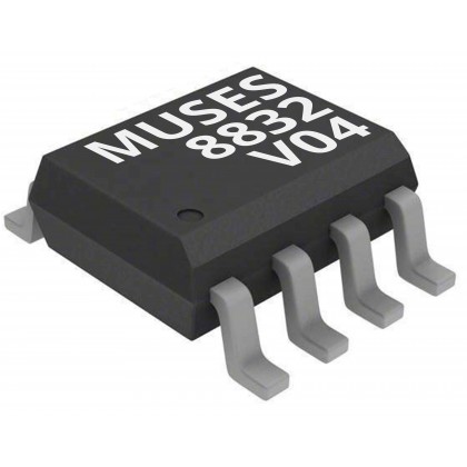 MUSES8832E Dual OPA SOP8 (Unit)