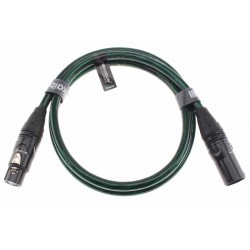 KAIBOER Interconnect cable XLR Male to XLR Female Silver-plated 1m (Unit)