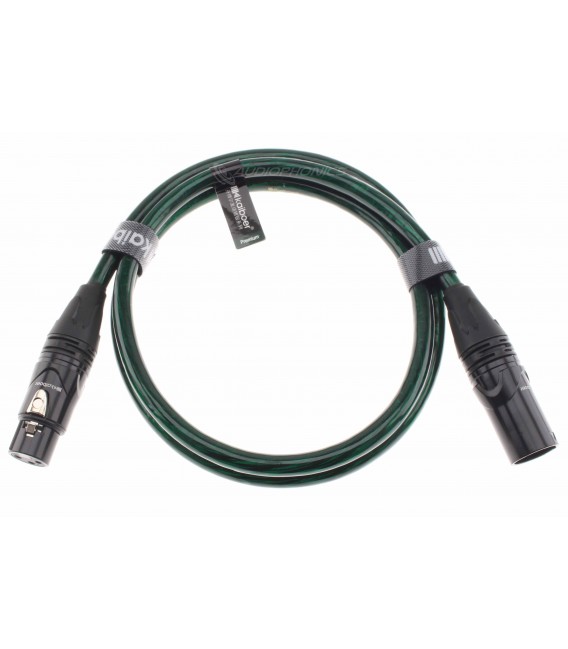 Câble d'interconnexion symétrique Hosa, XLR3F vers TRS 6,35 mm - 6 m