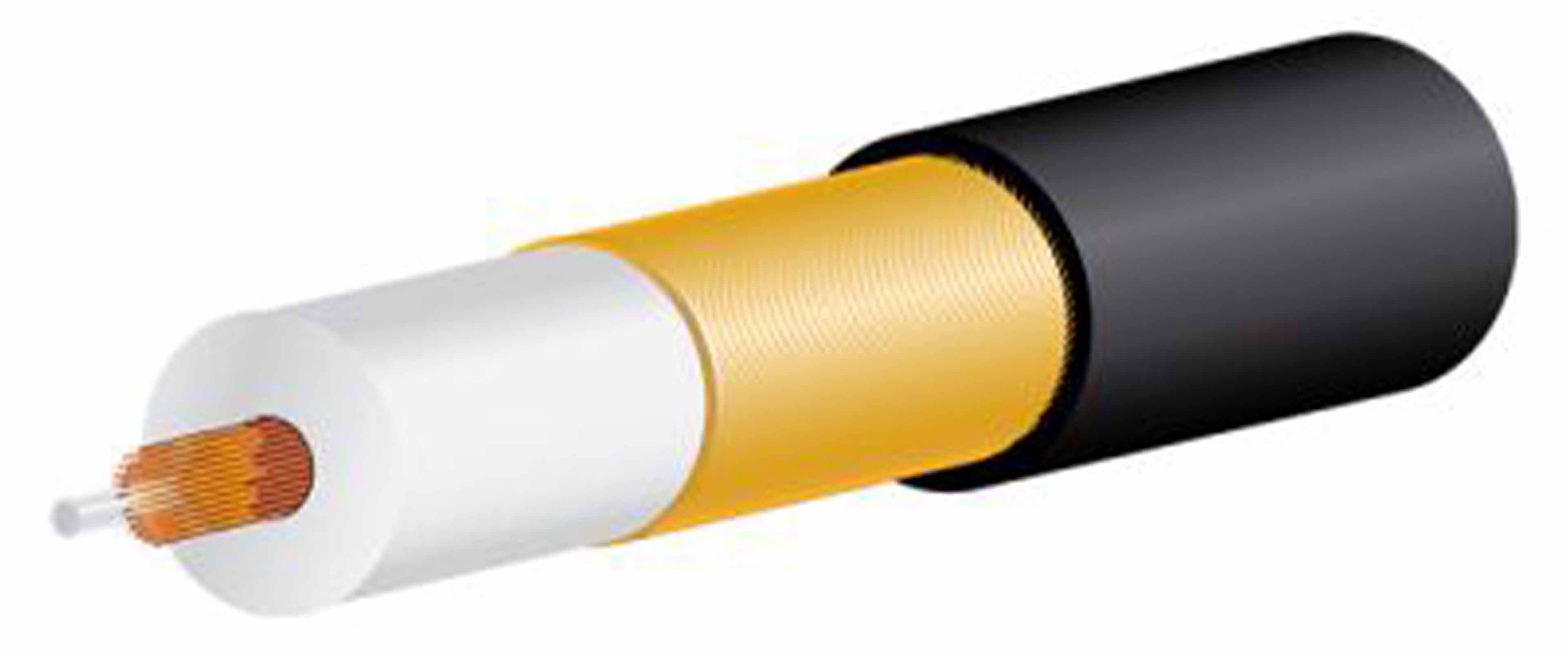 MOGAMI W2803 Câble de Modulation Coaxial Cuivre OCC 1x0.40mm² Ø3.6mm