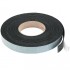 Sealing Gasket for Speakers Foam Black 9.5m