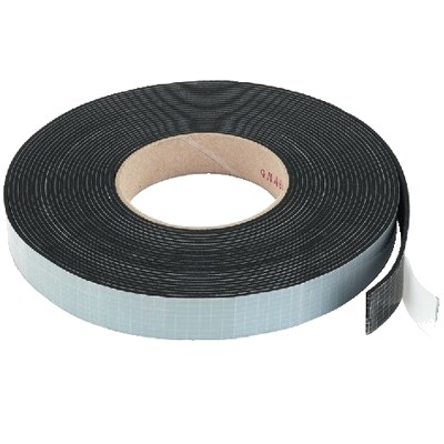 Sealing Gasket for Speakers Foam Black 9.5m