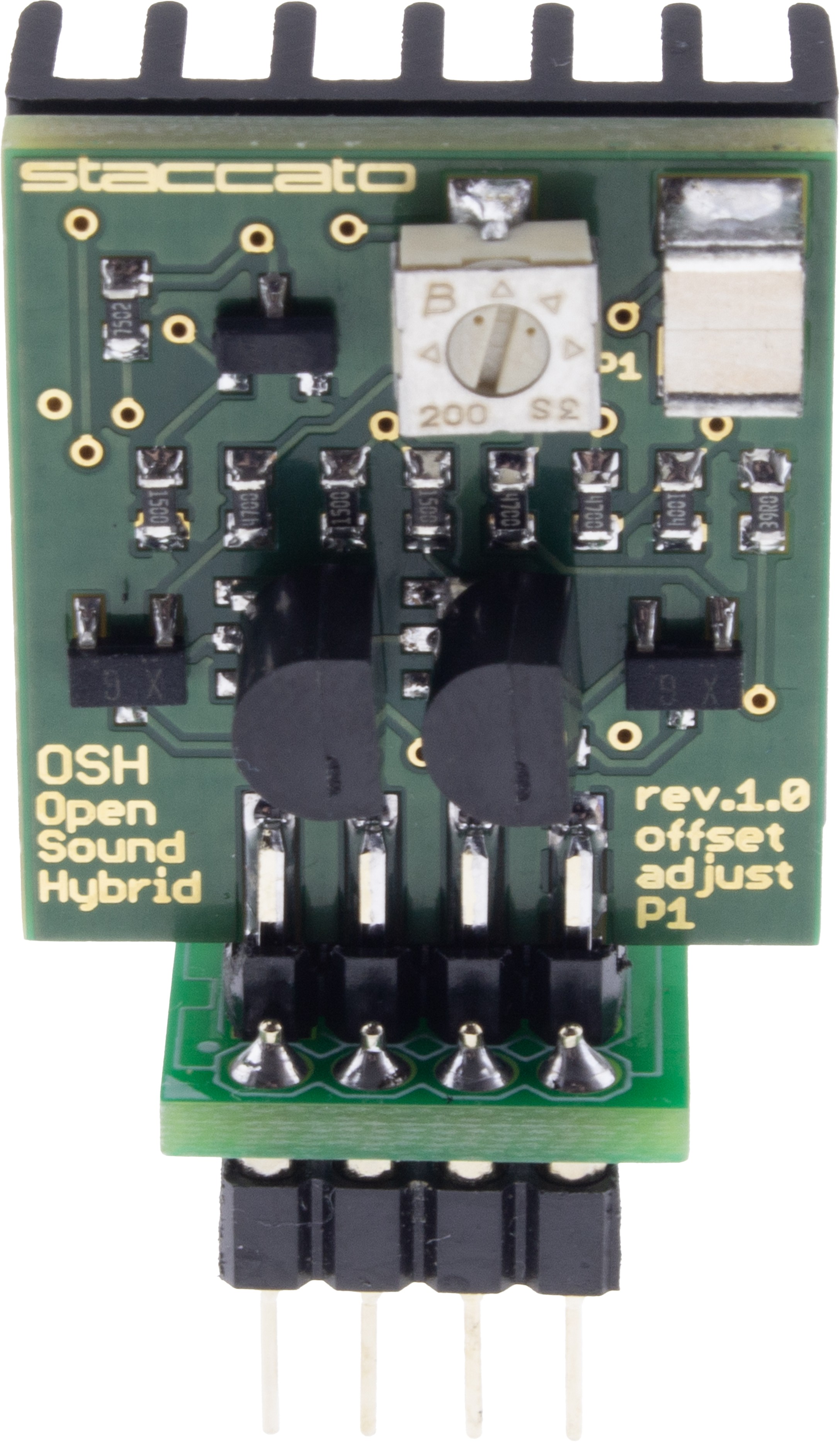 STACCATO OSH-S AOP Discret Simple DIP8 (Unité)