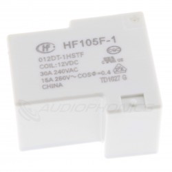 HF105F Power Relay SPST-NO 12VDC 40A