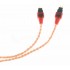 Balanced Headphone Cable Jack 4.4mm to Sennheiser 2-Pin Connectors OCC Pure copper 1.25m