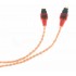 Balanced Headphone Cable Jack 2.5mm to Sennheiser 2-Pin Connectors OCC Pure Copper 1.25m