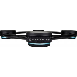 ISOACOUSTICS APERTA SUB XL Support de caisson de basses / Subwoofer 368x406x37mm 72kg Noir (Unité)