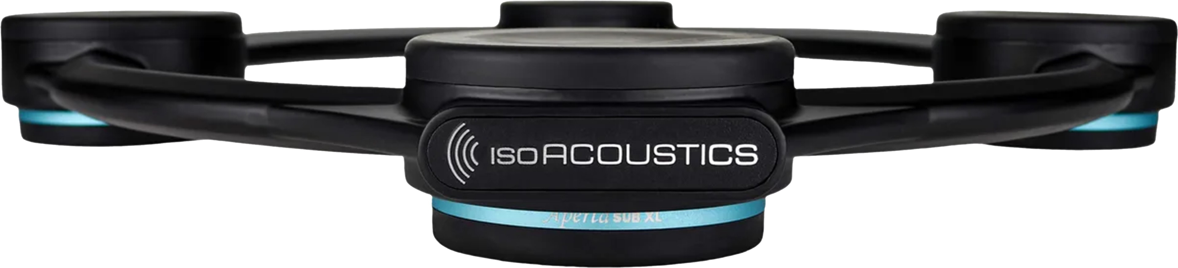 ISOACOUSTICS APERTA SUB XL Support de Caisson de Basses / Subwoofer 368x406x37mm 72kg Noir