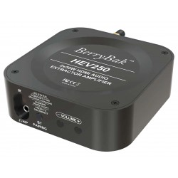 BERRYBAK HEV250 Splitter Extracteur Audio HDMI 2.0 4K 60Hz Amplificateur TAS5768 Bluetooth 5.0 2x 36W @ 4 ohm aptX HD