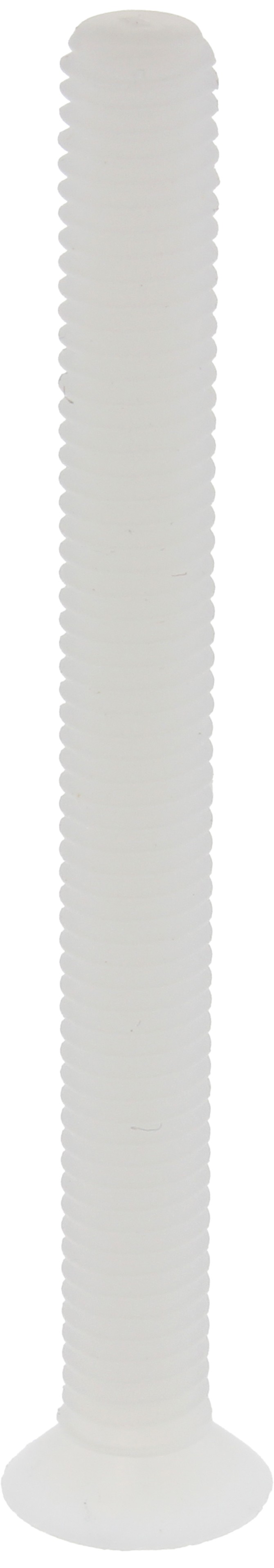 Vis Nylon Cruciforme Tête Fraisée M5x50mm (x10)