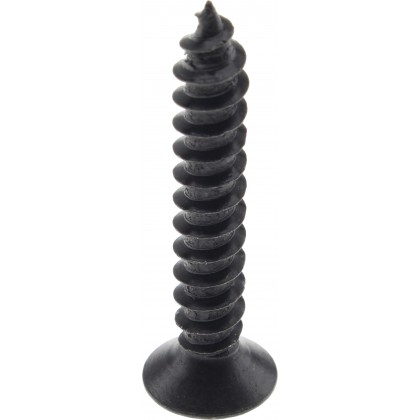 IKEA 104322 Countersunk Hex Head Screws For KALLAX – Black, Metal, 4-Pack