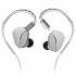 HIDIZS MP145 Écouteurs Intra-Auriculaire IEM Planar Magnetic 30 Ohm 104dB 20Hz-40Hz Argent