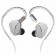 HIDIZS MP145 IEM In-ear Monitor IEM Planar Magnetic 30 Ohm 104dB 20Hz-40Hz Silver