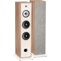 TRIANGLE BOREA BR10 Floor Standing Speakers 150W 92dB 40Hz-22kHz Light Oak (Pair)