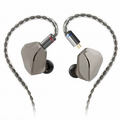 HIDIZS MP145 In-ear Monitor IEM Planar Magnetic 30 Ohm 104dB 20Hz-40Hz Titanium