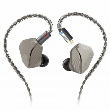 HIDIZS MP145 Écouteurs Intra-Auriculaire IEM Planar Magnétique 30 Ohm 104dB 20Hz-40Hz Titanium