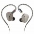 HIDIZS MP145 Écouteurs Intra-Auriculaire IEM Planar Magnetic 30 Ohm 104dB 20Hz-40Hz Titane