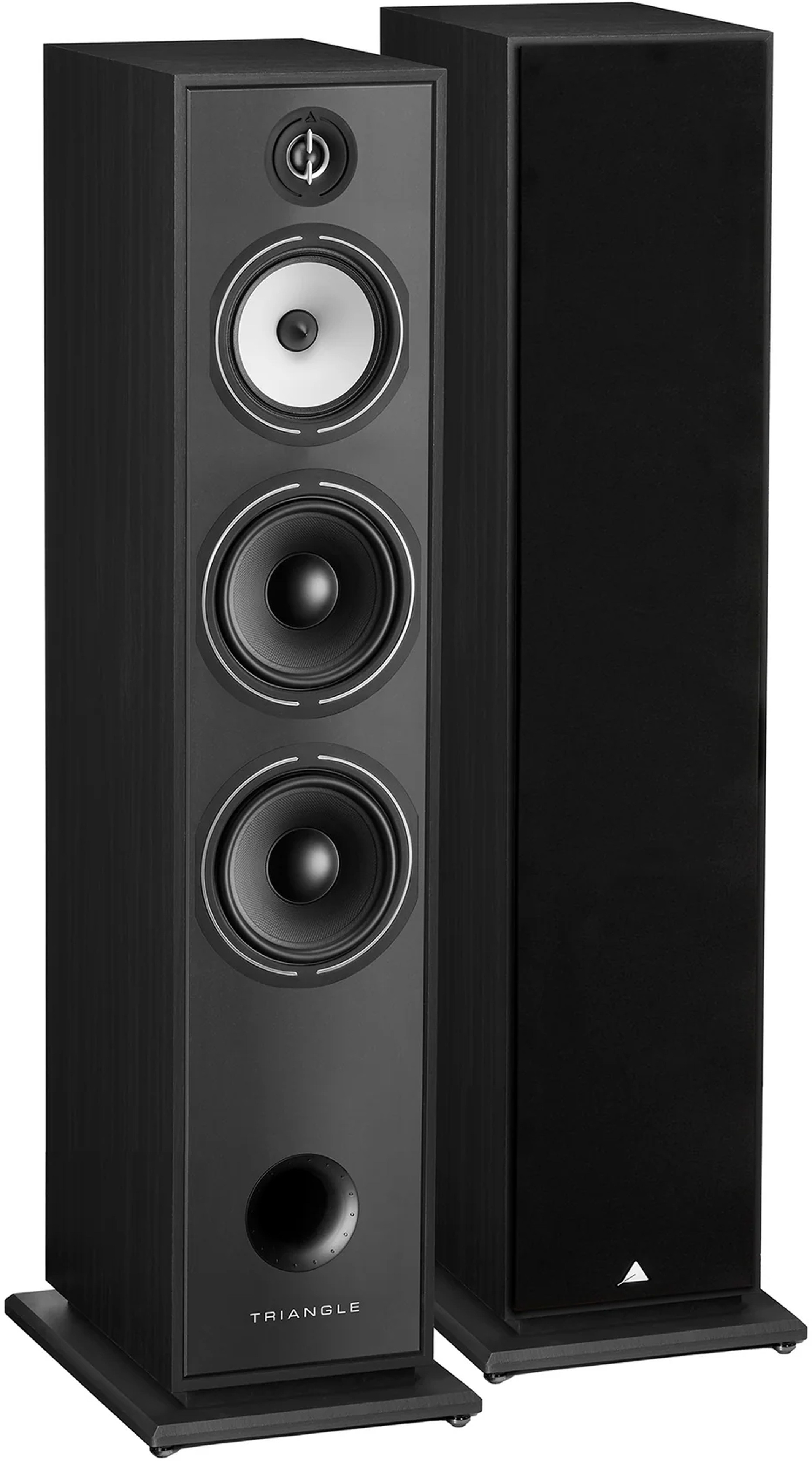 TRIANGLE BOREA BR10 Floor Standing Speakers 150W 92dB 40Hz-22kHz Black (Pair)