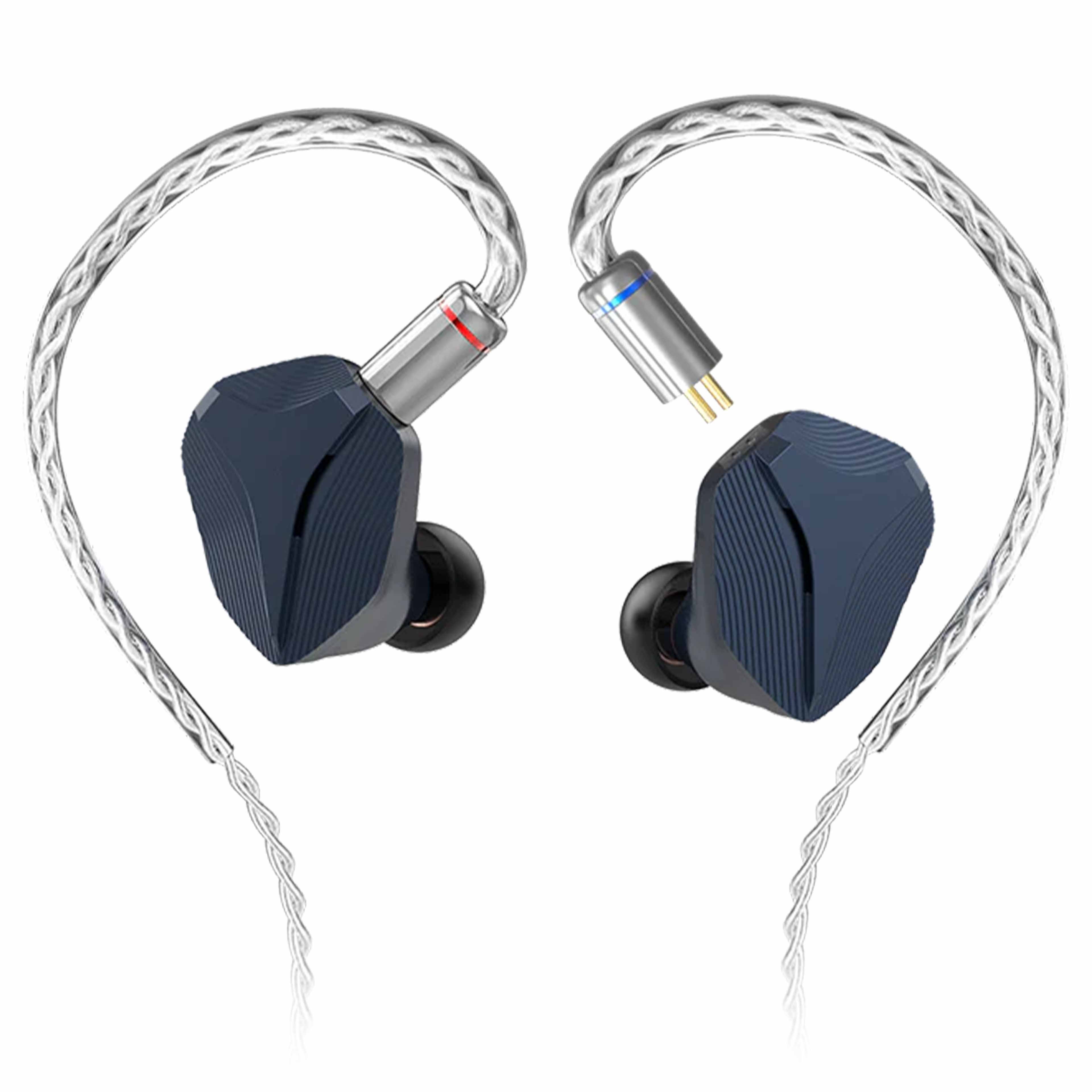 HIDIZS MP145 In-Ear Monitor IEM Planar Magnetic 30 Ohm 104dB 20Hz-40Hz Blue