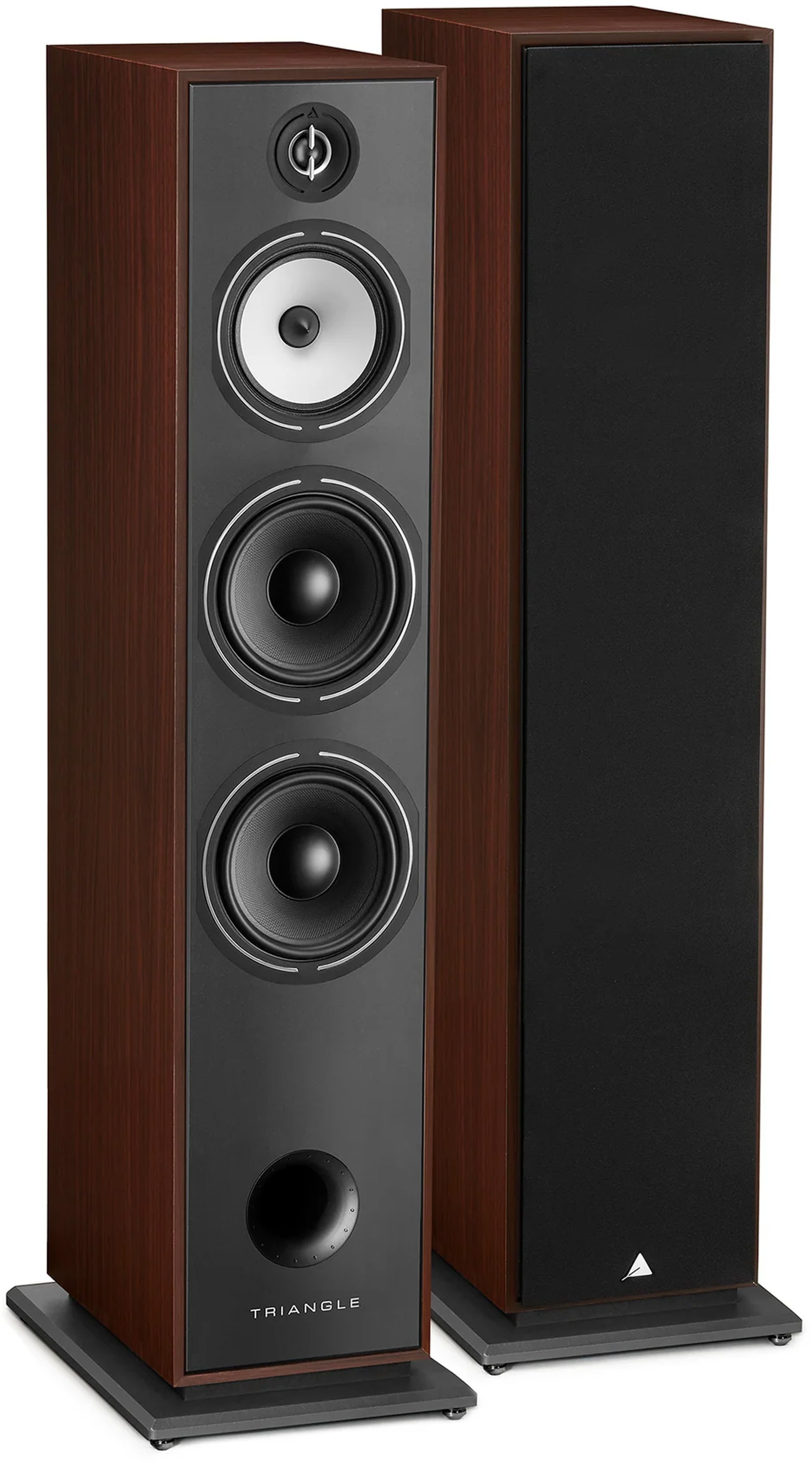 TRIANGLE BOREA BR10 Floor Standing Speakers 150W 92dB 40Hz-22kHz Walnut (Pair)