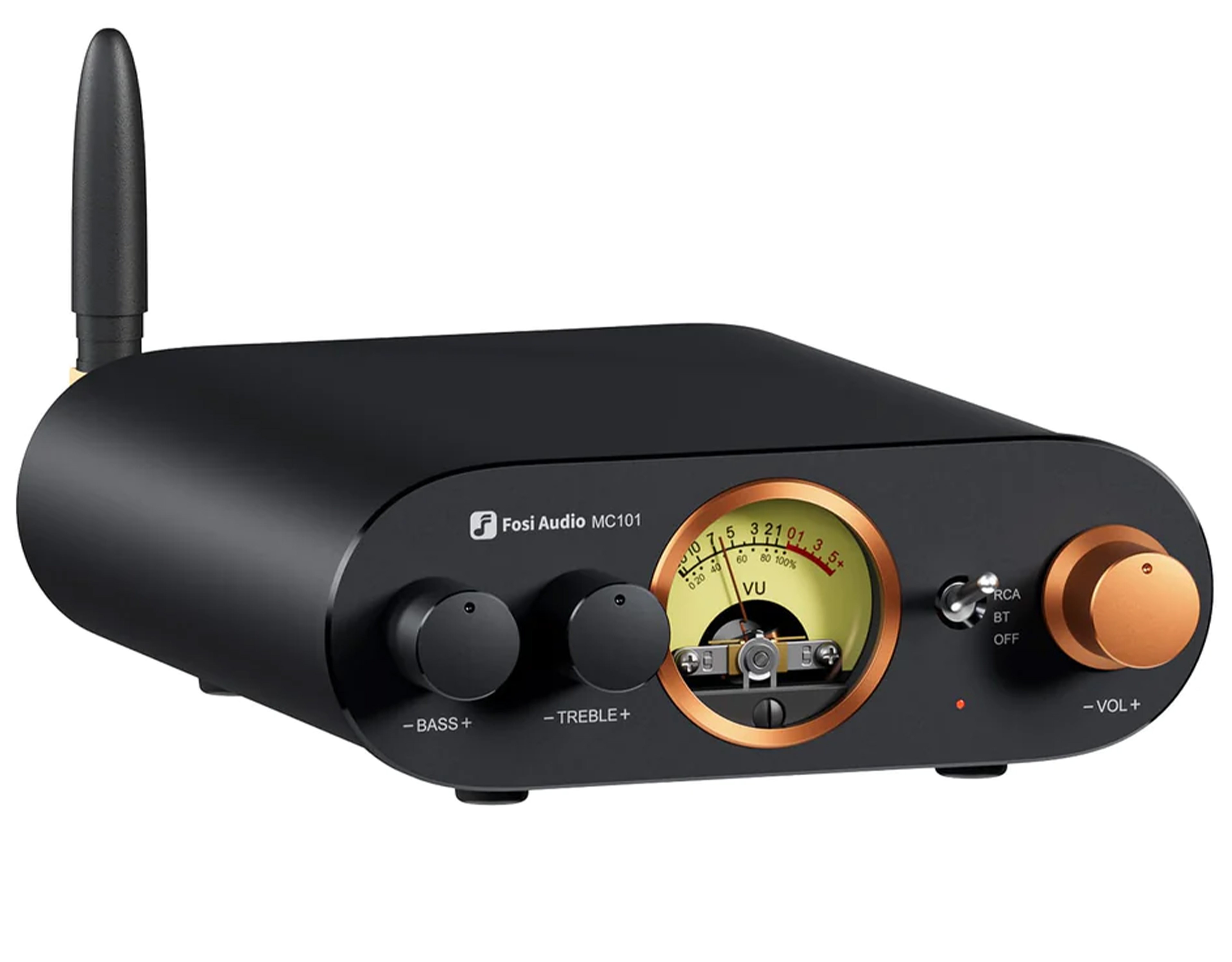 FOSI AUDIO MC101 Stereo Amplifier 2x TPA3116 Bluetooth 5.3 2x100W 4 ohm