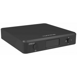 3/4 side picture of TOPPING D50 III DAC Black