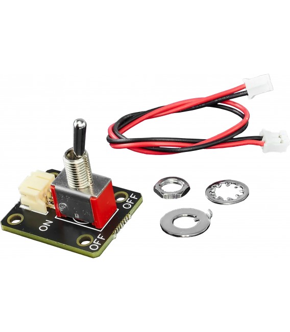 IAN CANADA Toggle Switch on PCB with Cable
