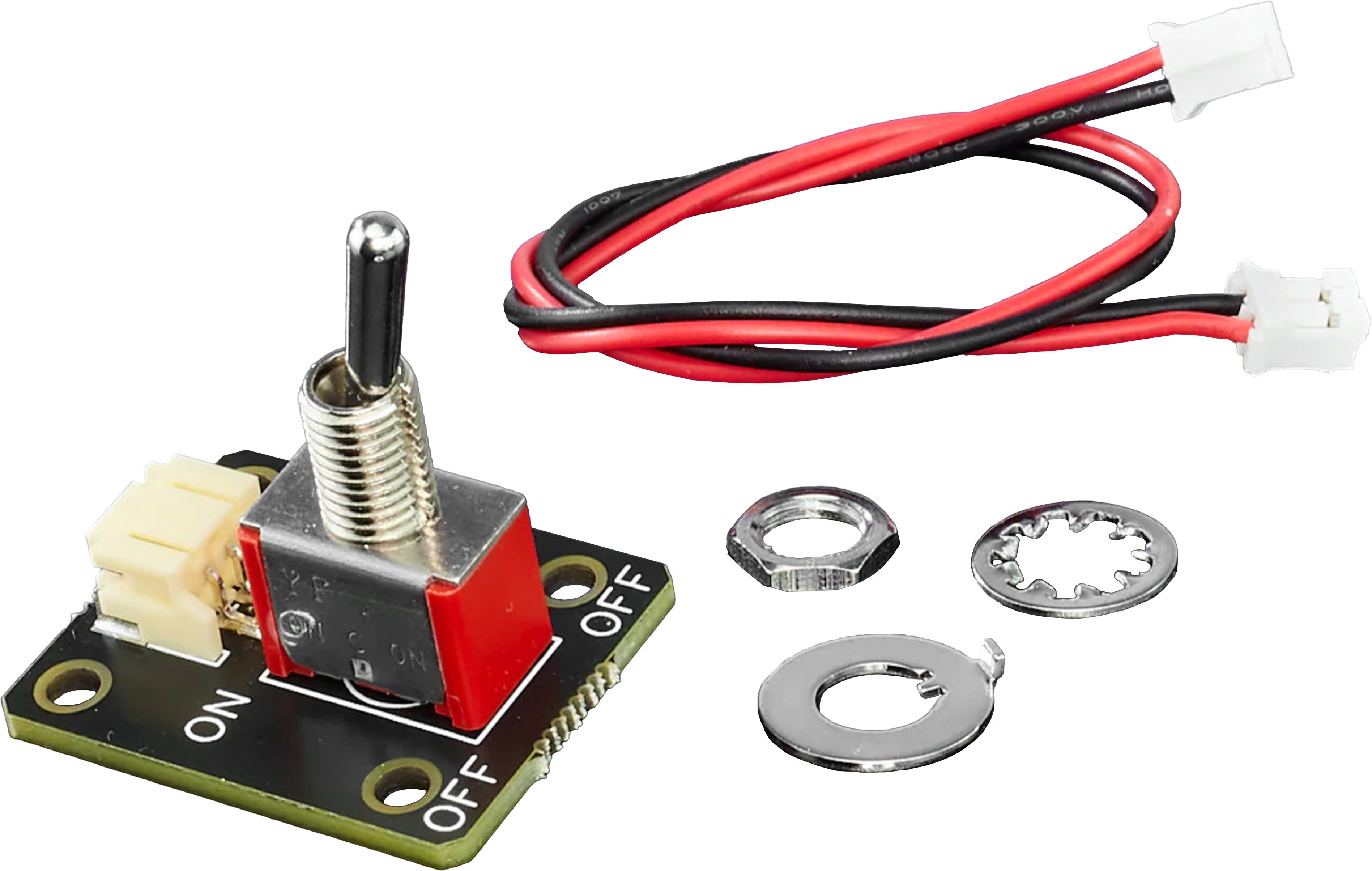 IAN CANADA Toggle switch on PCB with cable