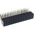 Header Connector 2.54mm Male / Female Straight-Angled 3x18 Pins 3mm (Unit)