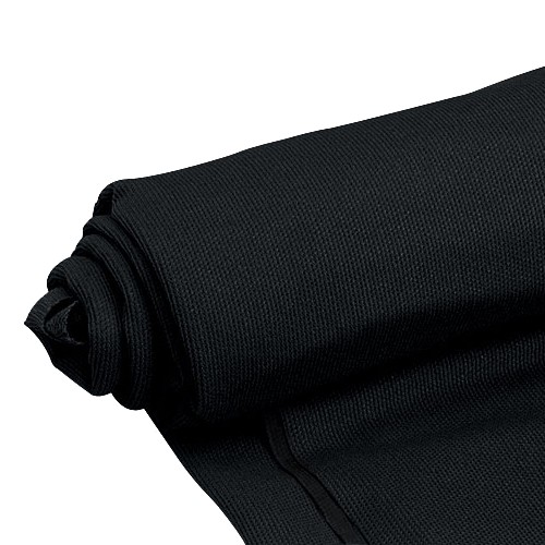 Acoustic Fabric 160x90cm Black