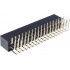 Header Connector 2.54mm Male / Female Straight-Angled 3x18 Pins 3mm (Unit)