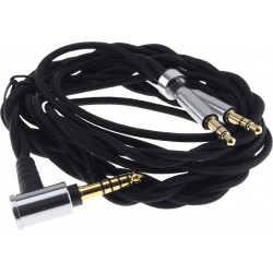 Headphone Cable Balanced Jack 4.4mm to 2x Jack 2.5mm OFC Copper 1.5m