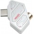 HIDIZS SD2 Portable DAC Headphone Amplifier USB-C to Jack 3.5mm ES9270 32bit 384kHz DSD128 White