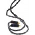 Câble pour Casque Jack 2.5mm / 3.5mm / 4.4mm vers MMCX Stéréo Cuivre OFC 1.2m