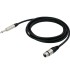 NEUTRIK XLR Cable Copper OFC female to Jack male mono 6.35mm 6m