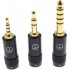 Headphone Cable Jack 2.5mm / 3.5mm / 4.4mm to CIEM 0.78mm Stereo OFC Copper 1.2m
