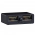FOSI AUDIO LC30 Audio Selector Switch for Amplifiers / Speakers Black Vu-meter