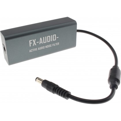 FX-AUDIO FT002 Réducteur de Bruit d'Alimentation Filtre Jack DC 12-32V 5A