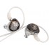 KIWI EARS x CRINACLE SINGOLO In-Ear Monitors IEM Dynamic Ø11mm 32 Ohm Jack 3.5mm Black