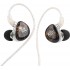 KIWI EARS x CRINACLE SINGOLO In-Ear Monitors IEM Dynamic Ø11mm 32 Ohm Jack 3.5mm Black
