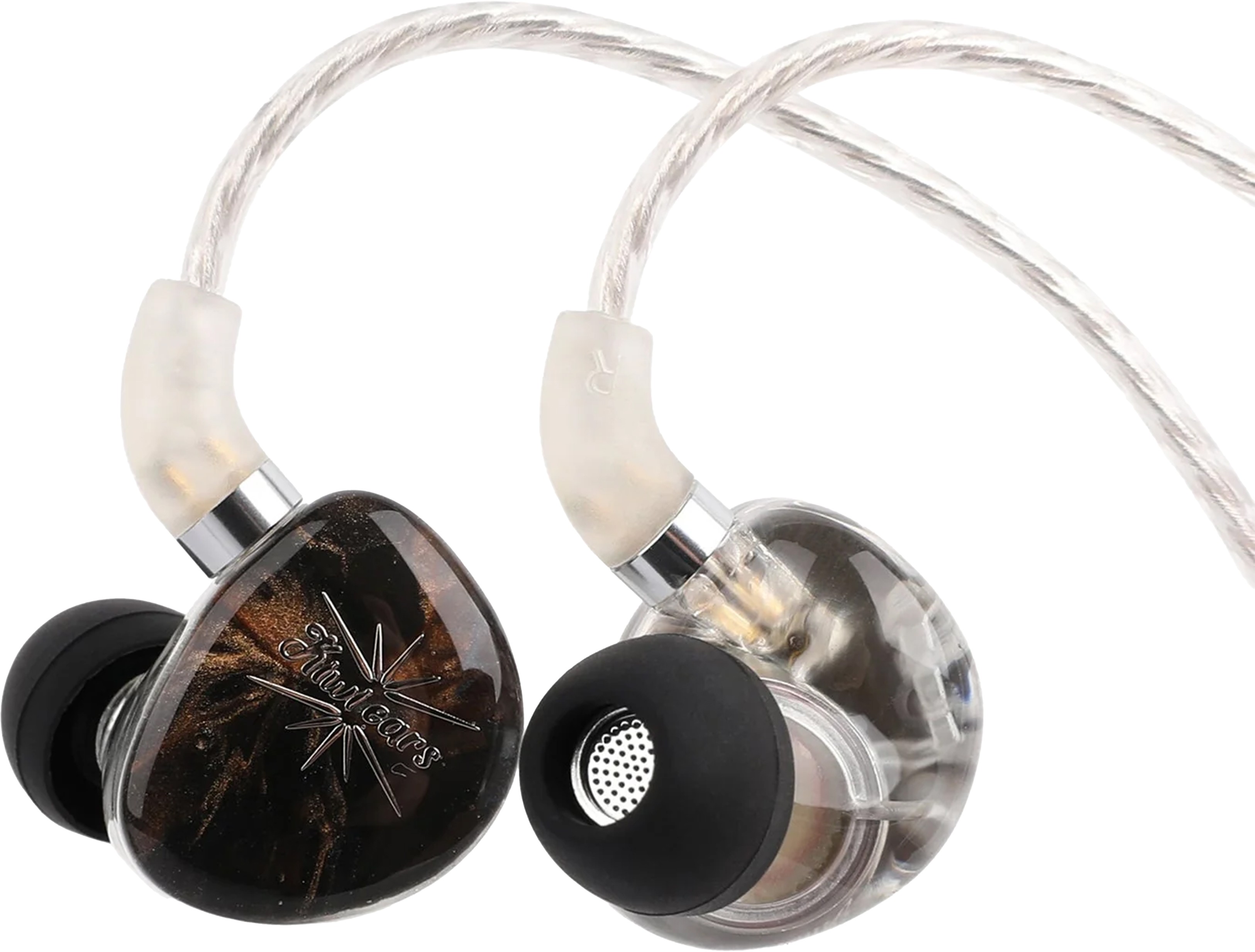 KIWI EARS x CRINACLE SINGOLO In-Ear Monitors IEM Dynamic Ø11mm 32 Ohm Jack 3.5mm Black