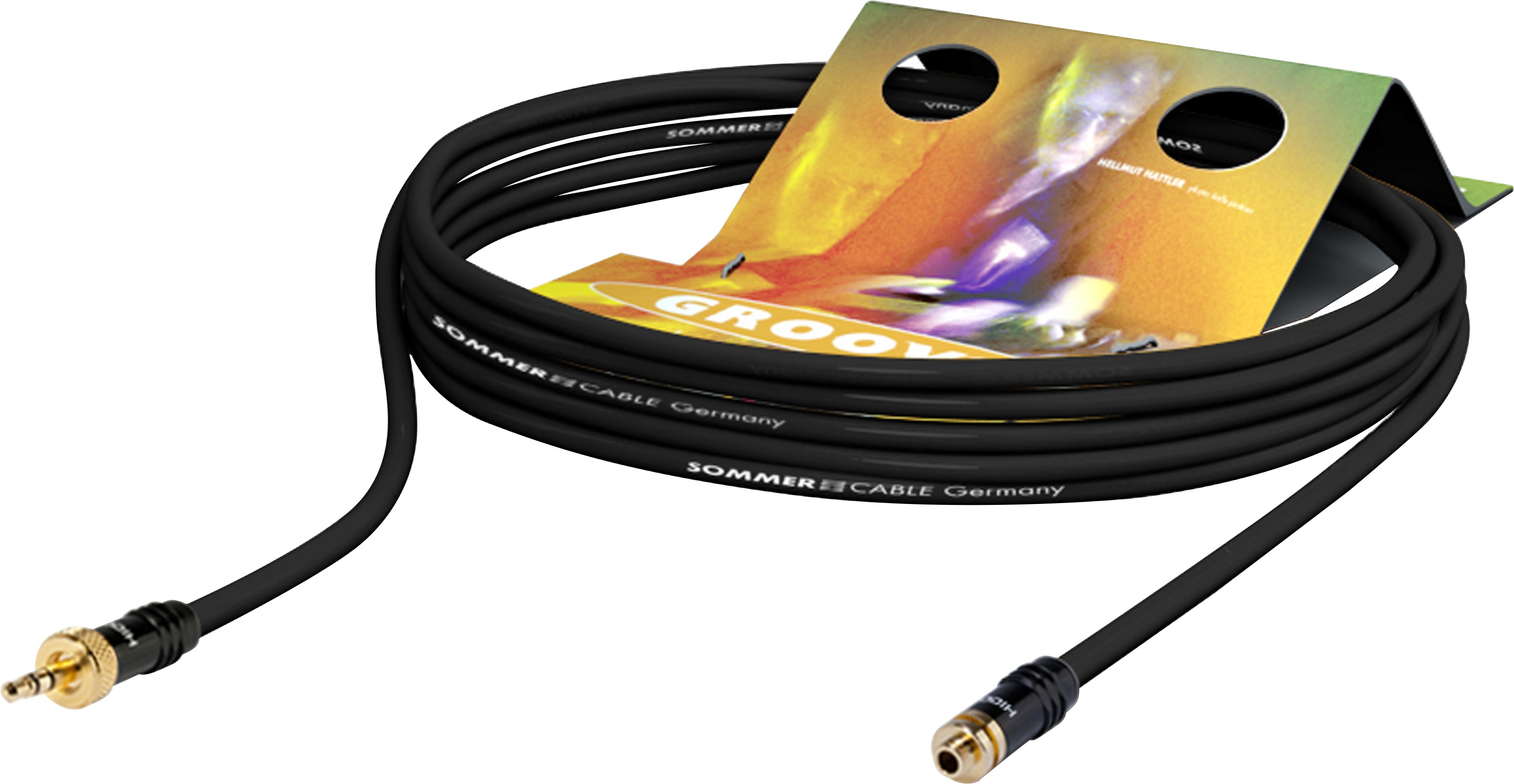 SOMMERCABLE GOBLIN Rallonge JACK 3,5mm - JACK 3,5mm 2.50m