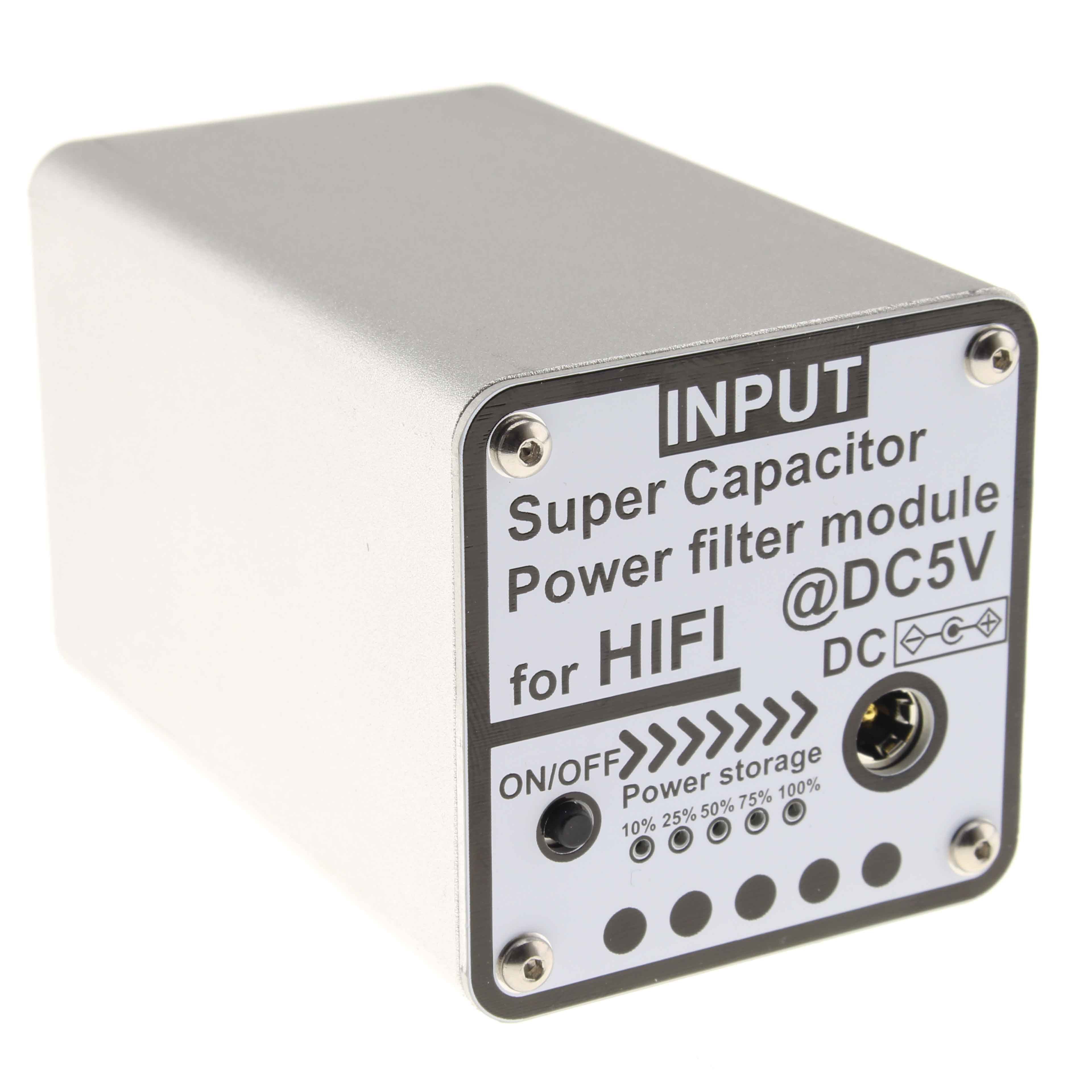 DC 5V Jack Filter with Supercapacitor to Jack DC 